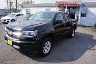 2018 Chevrolet Colorado 1GCGSCEN8J1265131 2018 Chevrolet Colorado