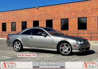 2006 Mercedes-Benz CL-Class CL 500 WDBPJ75J56A047967 2006 Mercedes-Benz CL-Class CL 500
