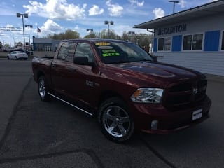 2018 Ram Pickup 1500 3C6RR7KT5JG198432 2018 Ram Pickup 1500