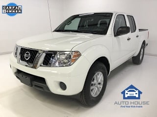 2019 Nissan Frontier SV 1N6AD0ER9KN761029 2019 Nissan Frontier SV