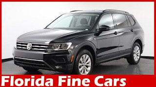 2018 Volkswagen Tiguan 2.0T S 3VV1B7AX7JM035380 2018 Volkswagen Tiguan 2.0T S