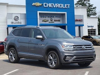 2019 Volkswagen Atlas V6 SE R-Line 1V2YR2CA7KC617310 2019 Volkswagen Atlas V6 SE R-Line