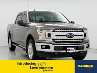 2018 Ford F-150 XLT 1FTEW1EG7JFA13102 2018 Ford F-150 XLT