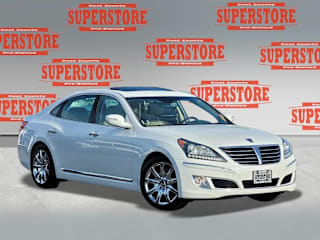 2013 Hyundai Equus Signature KMHGH4JHXDU070893 2013 Hyundai Equus Signature