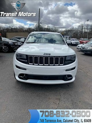 2014 Jeep Grand Cherokee SRT 1C4RJFDJ9EC505888 2014 Jeep Grand Cherokee SRT