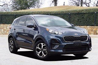 2020 Kia Sportage LX KNDPM3AC4L7641998 2020 Kia Sportage LX
