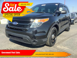 2014 Ford Explorer Police Interceptor 1FM5K8AR8EGC49751 2014 Ford Explorer Police Interceptor