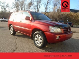 2003 Toyota Highlander JTEHF21A330133243 2003 Toyota Highlander