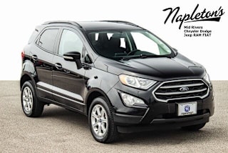2018 Ford EcoSport SE MAJ6P1UL8JC192578 2018 Ford EcoSport SE