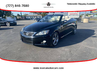 2010 Lexus IS 250C JTHFF2C26A2507717 2010 Lexus IS 250C