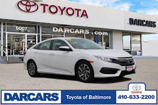 2018 Honda Civic EX 2HGFC2F71JH562067 2018 Honda Civic EX