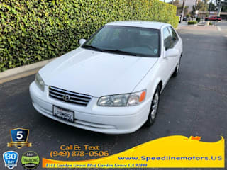 2001 Toyota Camry JT2BG22K910549415 2001 Toyota Camry