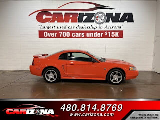 2004 Ford Mustang Base 1FAFP40484F115146 2004 Ford Mustang Base