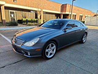2008 Mercedes-Benz CLS WDDDJ72X48A124608 2008 Mercedes-Benz CLS