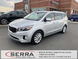 2018 Kia Sedona KNDMC5C17J6396856 2018 Kia Sedona