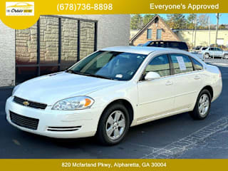 2007 Chevrolet Impala LT 2G1WT58N879244096 2007 Chevrolet Impala LT