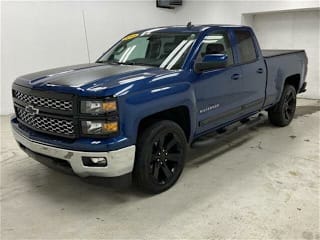2015 Chevrolet Silverado 1500 LT 1GCVKREC5FZ384885 2015 Chevrolet Silverado 1500 LT