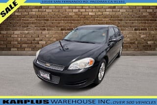 2013 Chevrolet Impala LT Fleet 2G1WG5E32D1211211 2013 Chevrolet Impala LT Fleet