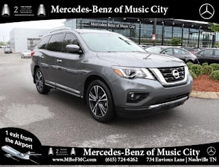 2018 Nissan Pathfinder Platinum 5N1DR2MN9JC663961 2018 Nissan Pathfinder Platinum