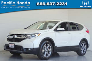 2018 Honda CR-V EX 2HKRW1H54JH515194 2018 Honda CR-V EX