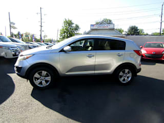 2012 Kia Sportage LX KNDPB3A25C7274476 2012 Kia Sportage LX