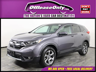 2019 Honda CR-V EX 2HKRW2H52KH632327 2019 Honda CR-V EX