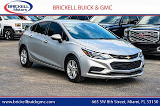 2018 Chevrolet Cruze 3G1BE6SM5JS584167 2018 Chevrolet Cruze