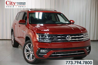 2019 Volkswagen Atlas V6 SEL R-Line 4Motion 1V2RR2CA4KC559421 2019 Volkswagen Atlas V6 SEL R-Line 4Motion