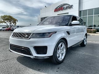 2018 Land Rover Range Rover Sport HSE Td6 SALWR2RK9JA696992 2018 Land Rover Range Rover Sport HSE Td6