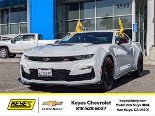 2021 Chevrolet Camaro SS 1G1FG1R75M0105059 2021 Chevrolet Camaro SS