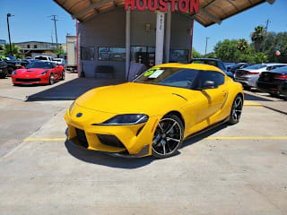 2020 Toyota Supra WZ1DB4C02LW022731 2020 Toyota Supra
