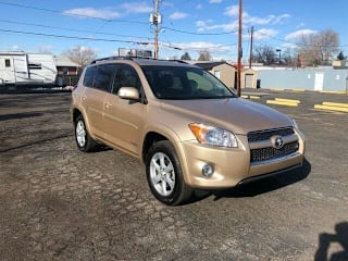 2012 Toyota RAV4 Limited 2T3YK4DV5CW017211 2012 Toyota RAV4 Limited