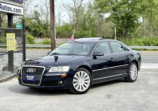 2007 Audi A8 quattro WAULV44E47N018295 2007 Audi A8 quattro