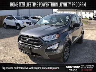2019 Ford EcoSport S MAJ3S2FE6KC288846 2019 Ford EcoSport S