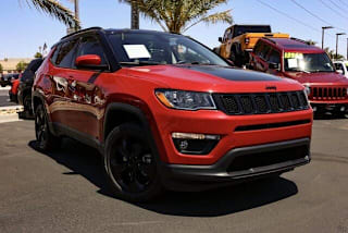2018 Jeep Compass Altitude 3C4NJDBBXJT394362 2018 Jeep Compass Altitude