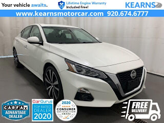 2020 Nissan Altima 2.5 Platinum 1N4BL4FW2LN312451 2020 Nissan Altima 2.5 Platinum