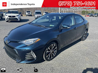 2018 Toyota Corolla SE 2T1BURHE9JC035306 2018 Toyota Corolla SE