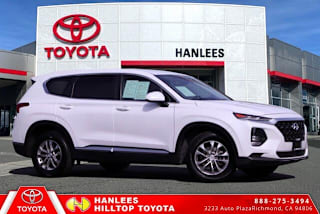 2019 Hyundai Santa Fe SE 2.4L 5NMS2CAD9KH113423 2019 Hyundai Santa Fe SE 2.4L
