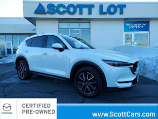 2017 Mazda CX-5 Grand Touring JM3KFBDL4H0222969 2017 Mazda CX-5 Grand Touring