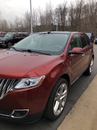2014 Lincoln MKX 2LMDJ8JK6EBL00581 2014 Lincoln MKX