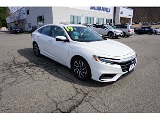2019 Honda Insight Touring 19XZE4F95KE008479 2019 Honda Insight Touring