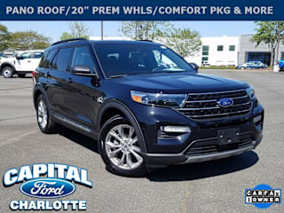 2020 Ford Explorer 1FMSK7DH1LGA77799 2020 Ford Explorer