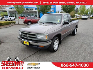 1997 Mazda B-Series Pickup B2300 SE 4F4CR16A4VTM24464 1997 Mazda B-Series Pickup B2300 SE