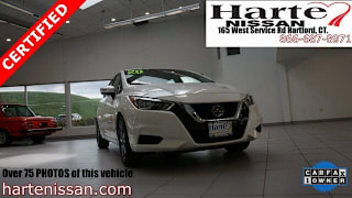 2020 Nissan Versa SV 3N1CN8EV3LL809813 2020 Nissan Versa SV