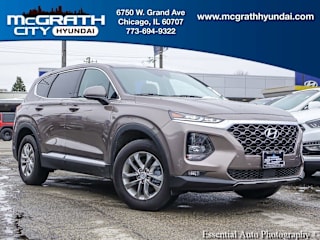 2020 Hyundai Santa Fe 5NMS3CADXLH217840 2020 Hyundai Santa Fe