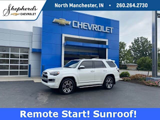 2017 Toyota 4Runner Limited JTEBU5JR6H5423229 2017 Toyota 4Runner Limited