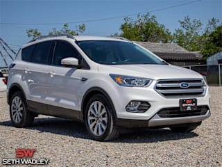 2017 Ford Escape Titanium 1FMCU0JD4HUE35090 2017 Ford Escape Titanium