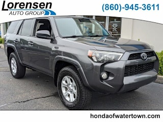 2016 Toyota 4Runner SR5 JTEBU5JR2G5282707 2016 Toyota 4Runner SR5