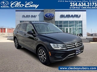 2019 Volkswagen Tiguan 2.0T SE 4Motion 3VV2B7AX0KM165152 2019 Volkswagen Tiguan 2.0T SE 4Motion