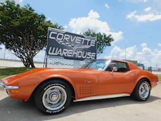 1972 Chevrolet Corvette Coupe LS5-454, 4-Spd, #'s Matching, Cold A/C, 74k! 1Z37W2S520654 1972 Chevrolet Corvette Coupe LS5-454, 4-Spd, #'s Matching, Cold A/C, 74k!